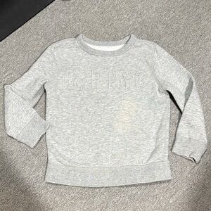 4/$20 Gap XS size 4-5 sweatshirt crewneck